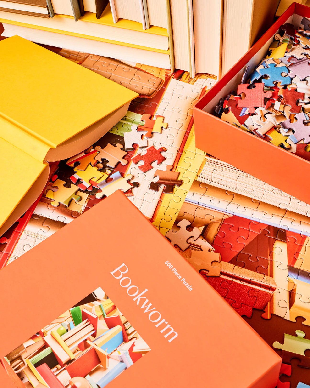 PIECEWORK 500 Piece Puzzle in Bookworm