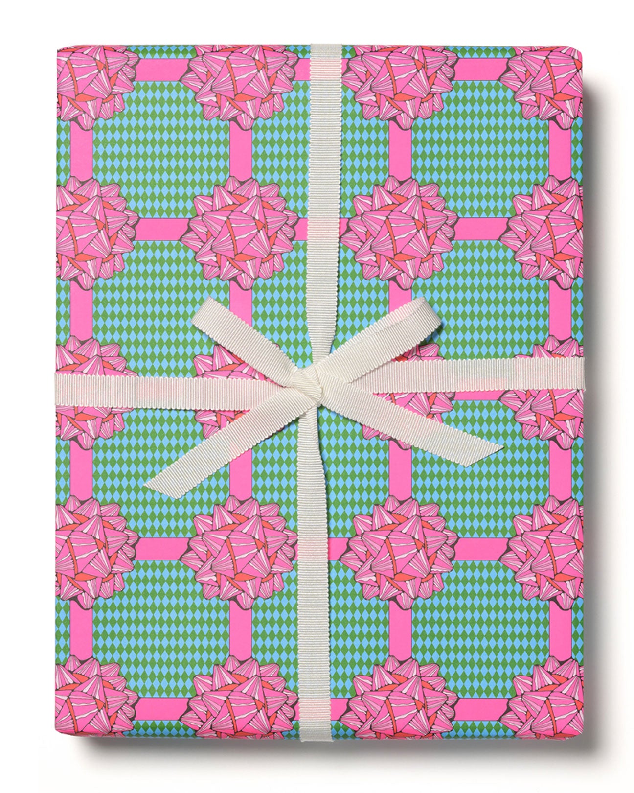 RED CAP CARDS Bows Gift Wrap