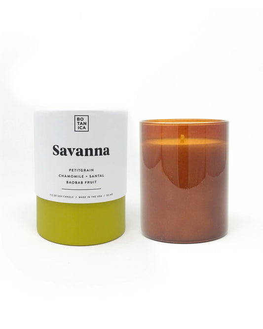 BOTANICA Savanna Medium Candle | 7.5oz