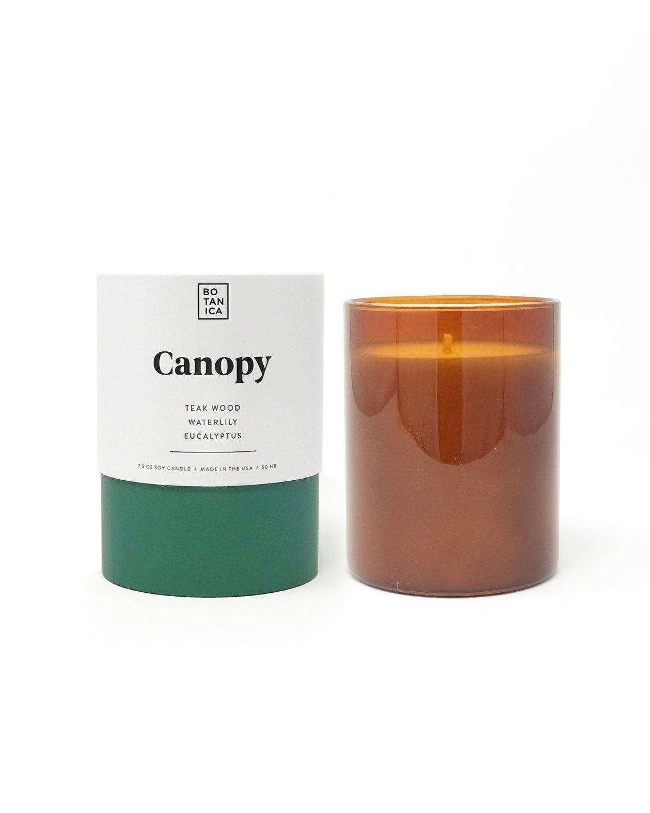 BOTANICA Canopy Medium Candle | 7.5oz available at Lahn.shop