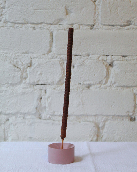 9 CHRISTOPHER Drip Incense Holder in Pink