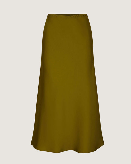 SOEUR Fever Skirt in Bronze available at Lahn.shop
