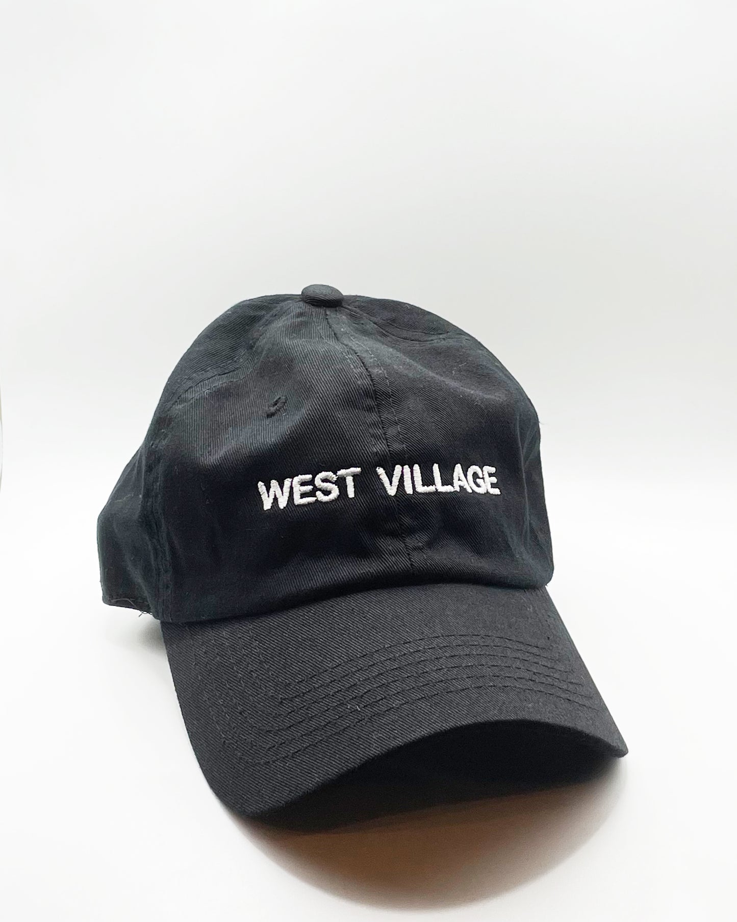 INTENTIONALLY BLANK Slogan Cap in "West Village" available at Lahn.shop