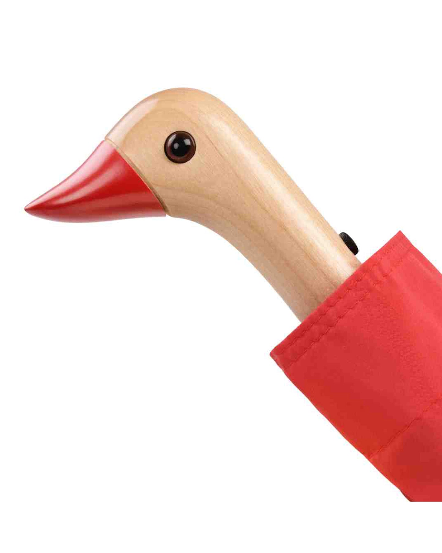 ORIGINAL DUCKHEAD Compact Umbrella in Red available at Lahn.shop