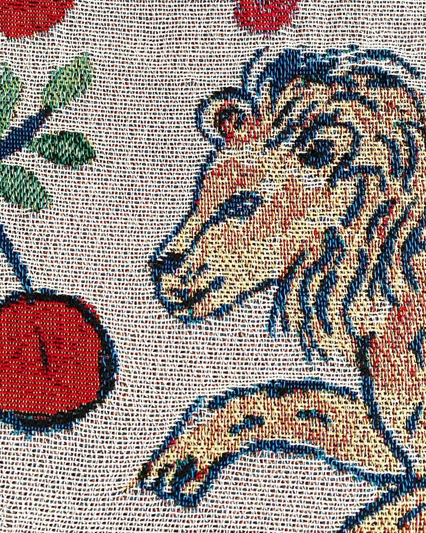 OLIVIA WENDEL Pomegranate Lions Blanket