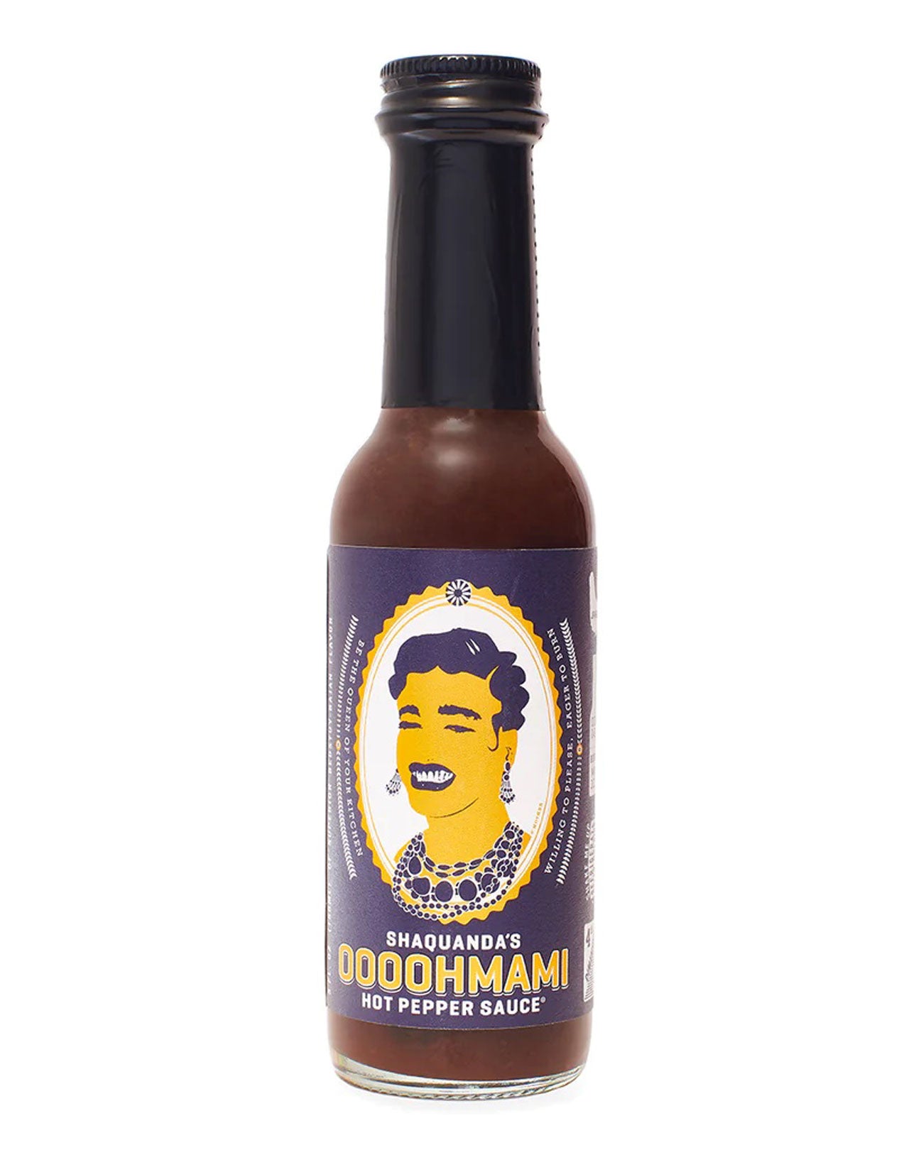 SHAQUANDA'S Oooohmami Hot Sauce