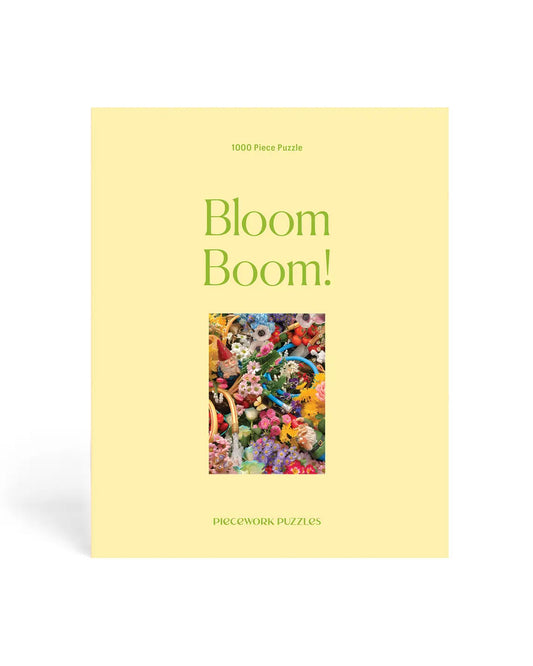 PIECEWORK 1000 Piece Puzzle in Bloom Bloom!