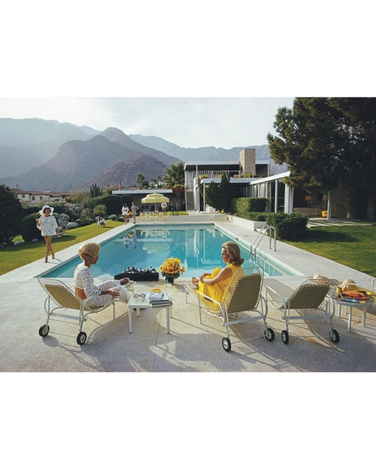 PIECEWORK Poolside Gossip - Slim Aarons Collab - 1000 Piece Puzzle