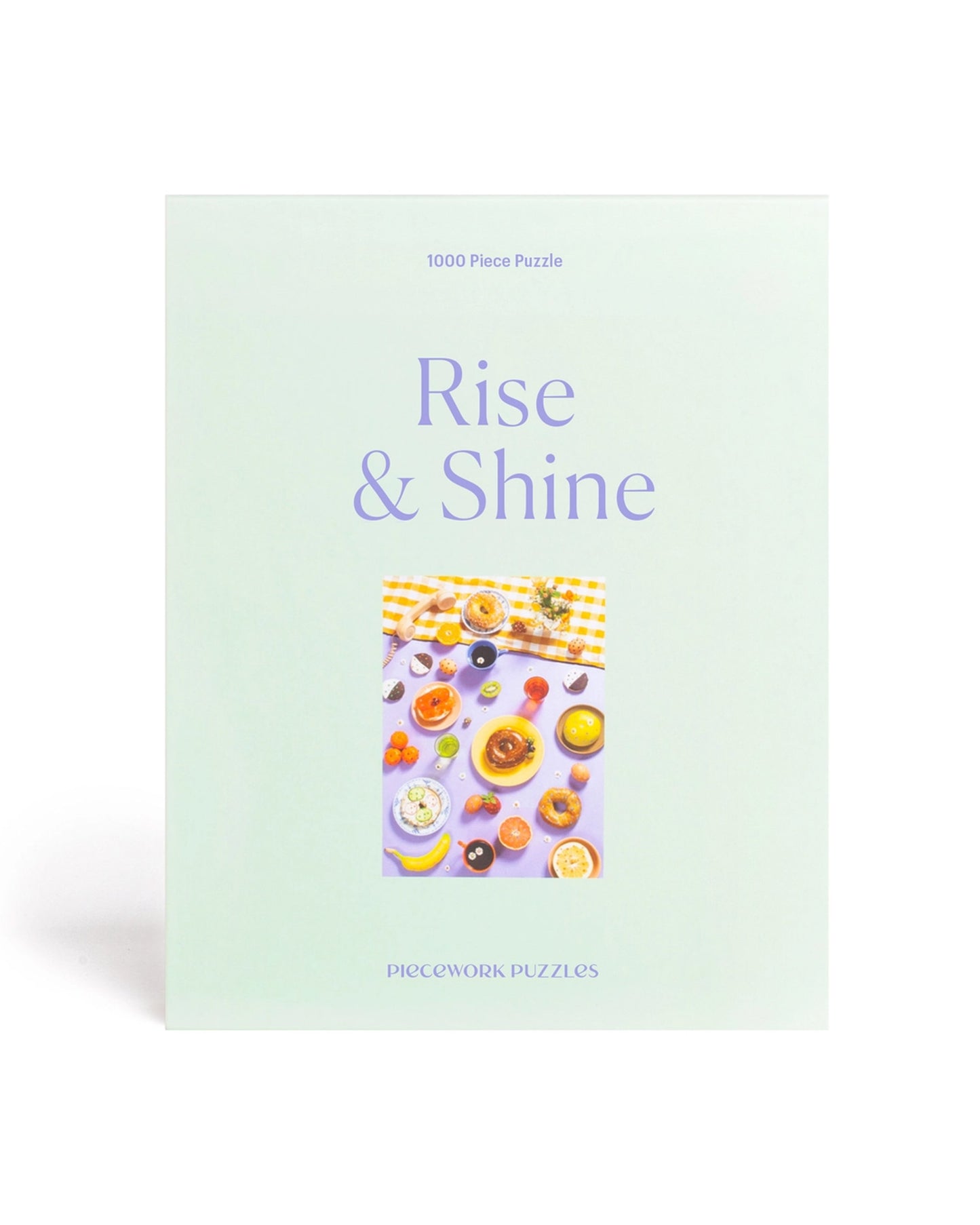 PIECEWORK 1000 Piece Puzzle in Rise and Shine available at Lahn.shop