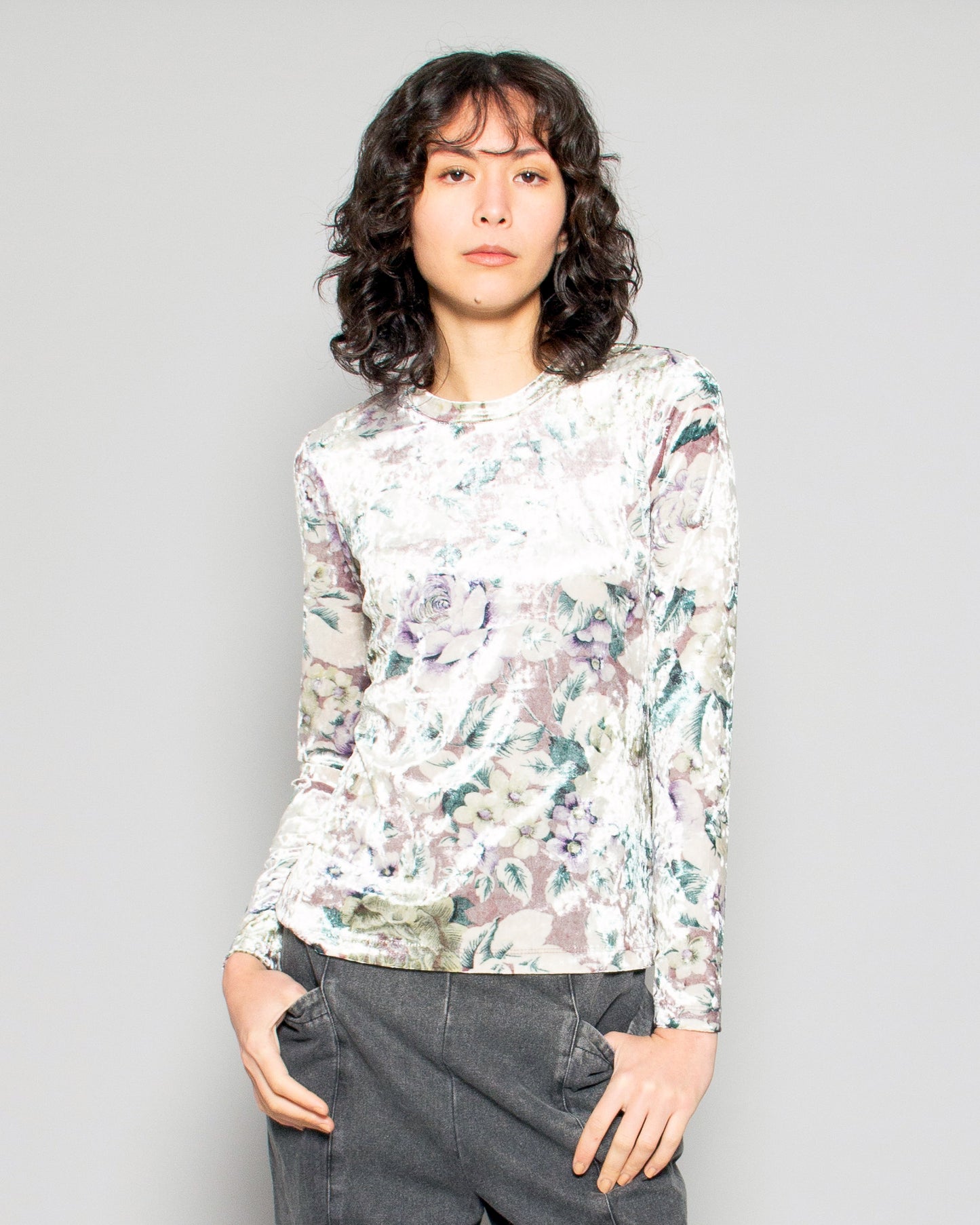 RACHEL COMEY Tare Top in Purple available at Lahn.shop