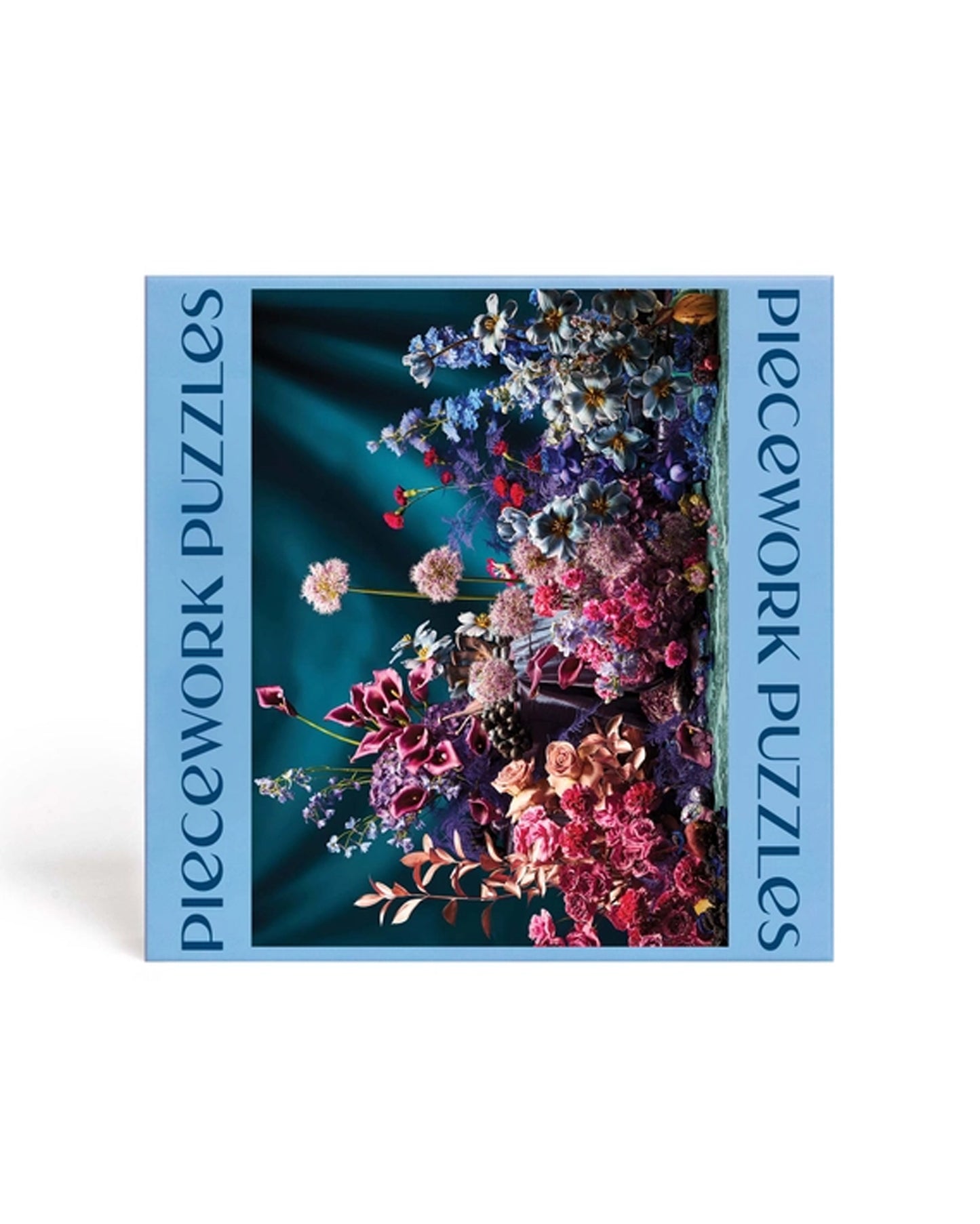 PIECEWORK 500 Piece Puzzle in Notes of Blue