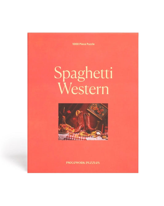 PIECEWORK 1000 Piece Puzzle in Spaghetti Western