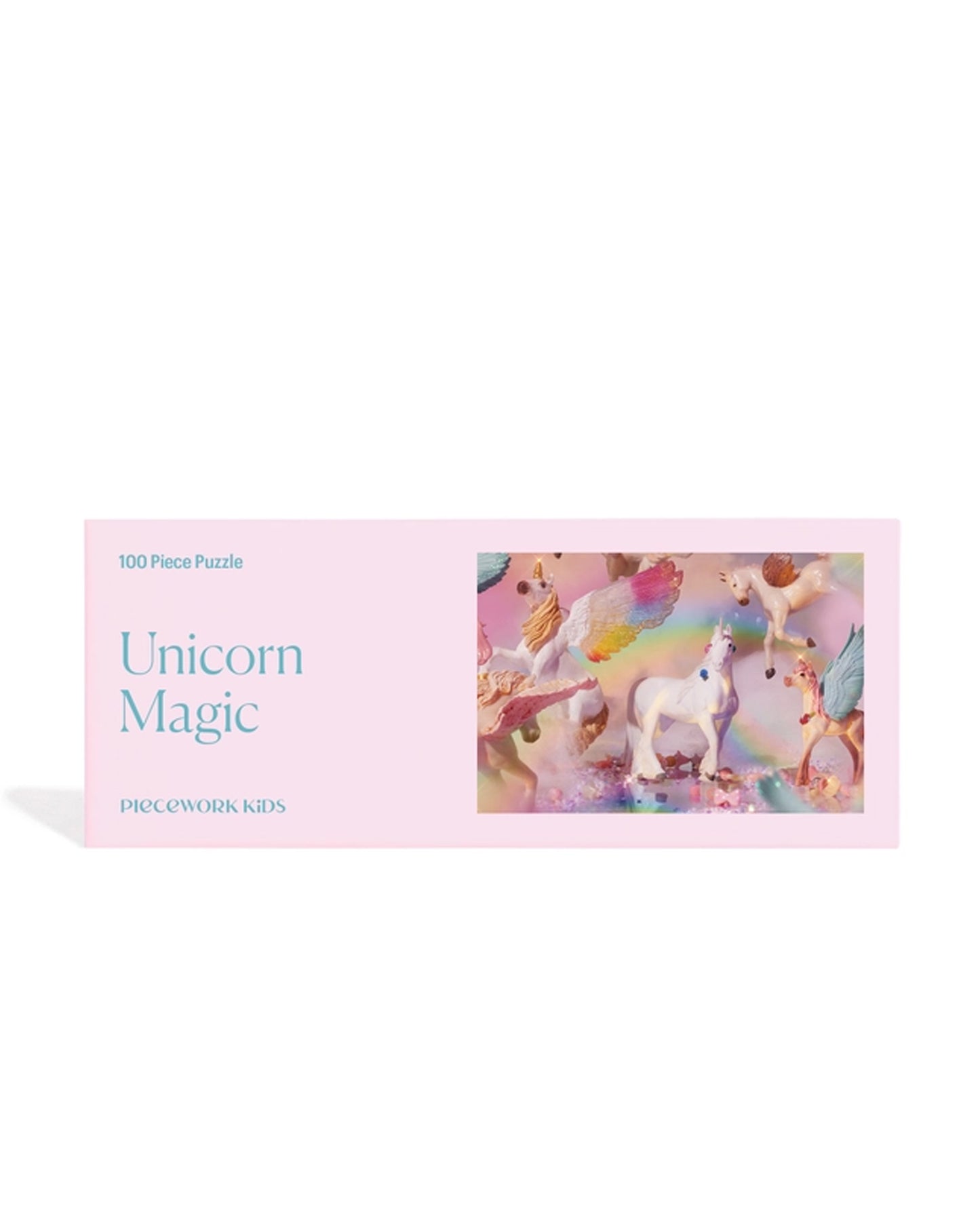 PIECEWORK 100 Piece Kids Puzzle in Unicorn Magic