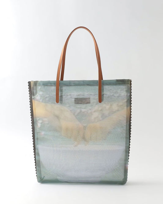 RACHEL COMEY Ely Printed Tote in Forest