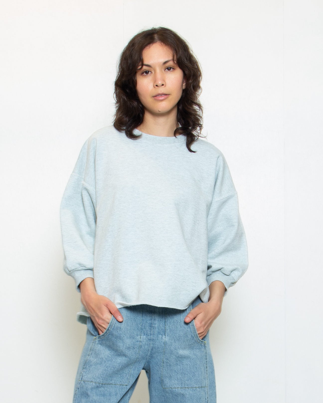 RACHEL COMEY Fond Sweatshirt in Seafoam