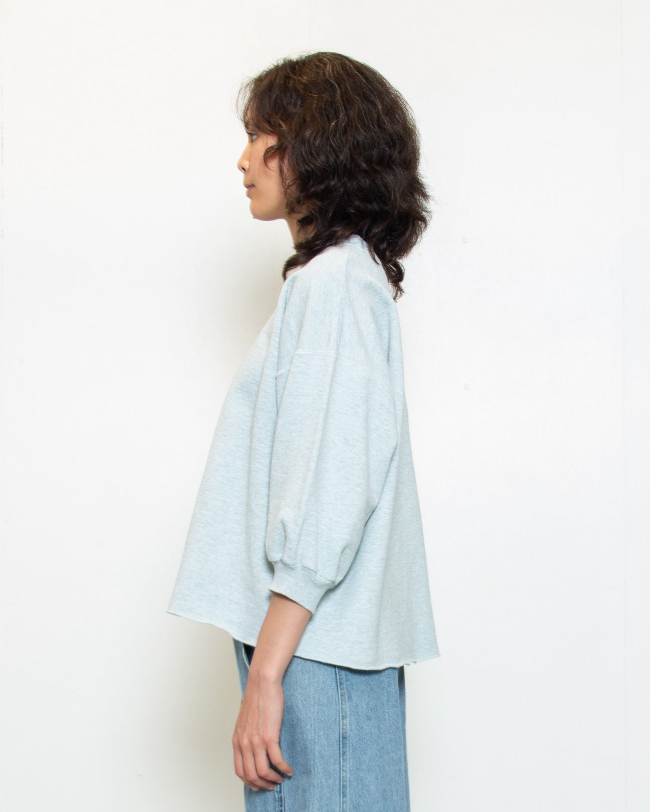 RACHEL COMEY Fond Sweatshirt in Seafoam