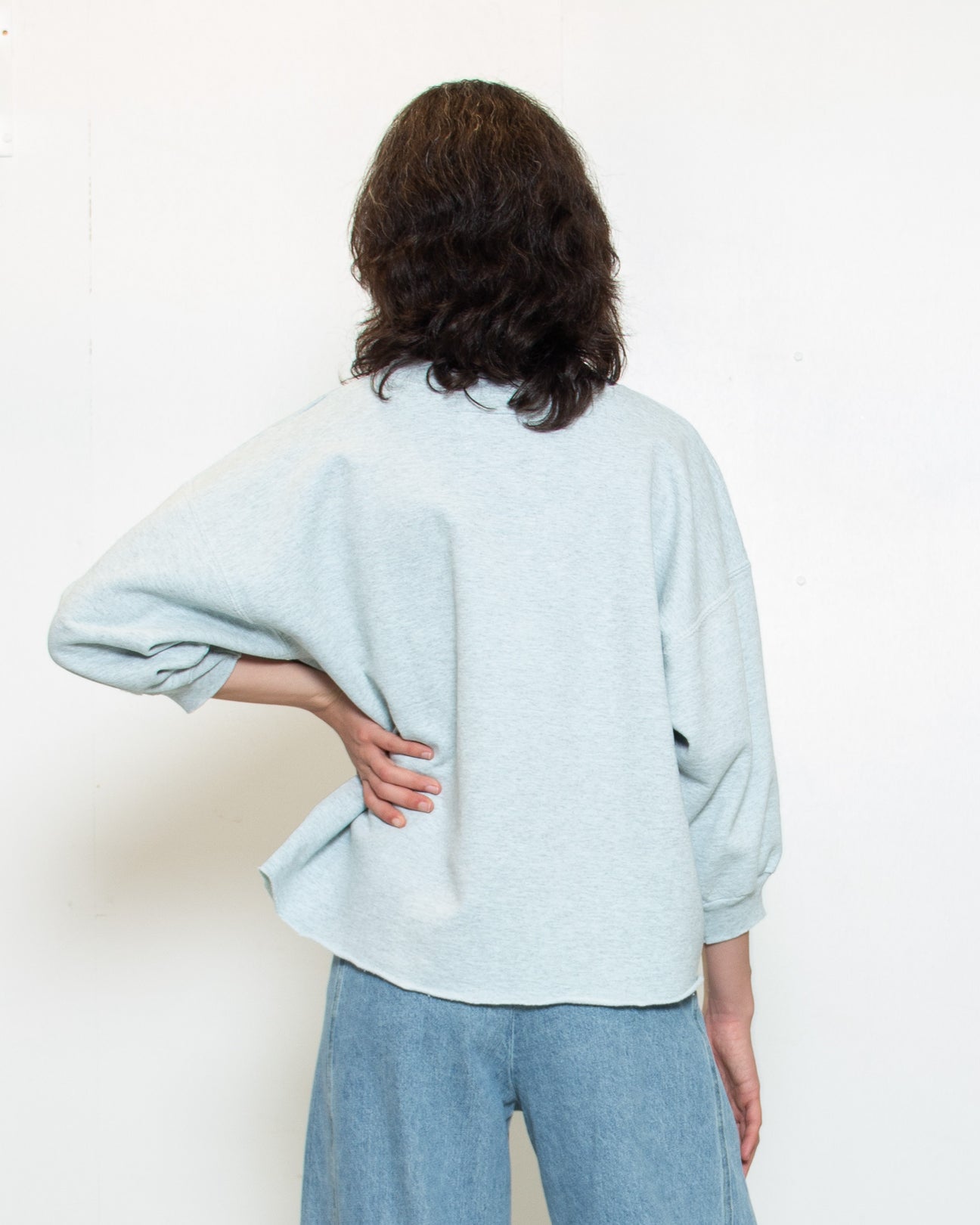 RACHEL COMEY Fond Sweatshirt in Seafoam