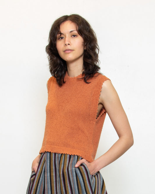 RACHEL COMEY Relent Top in Orange