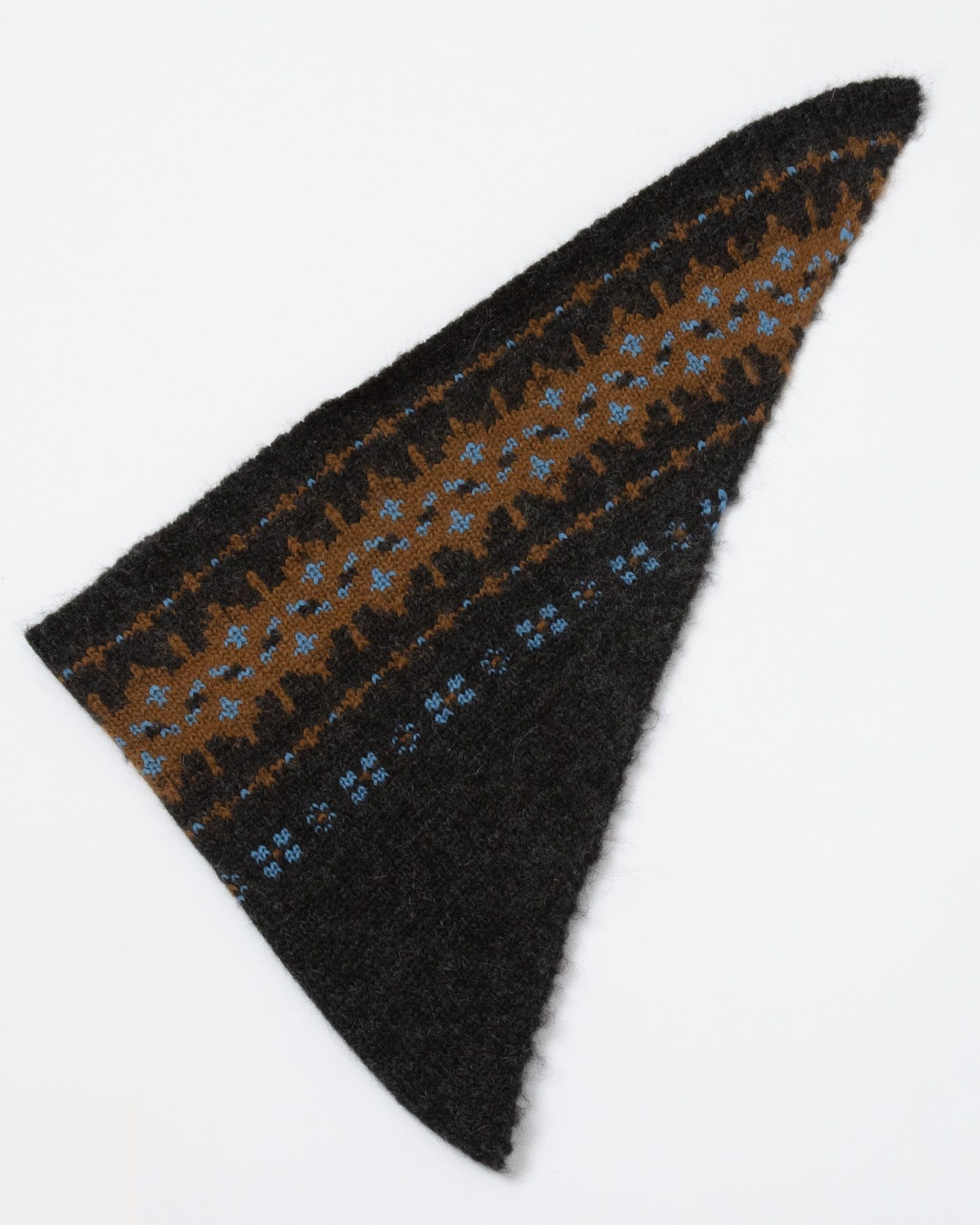 RACHEL COMEY Vetta Scarf in Charcoal available at Lahn.shop