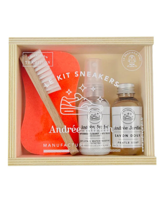 ANDRÉE JARDIN Le Sneaker Kit available at Lahn.shop