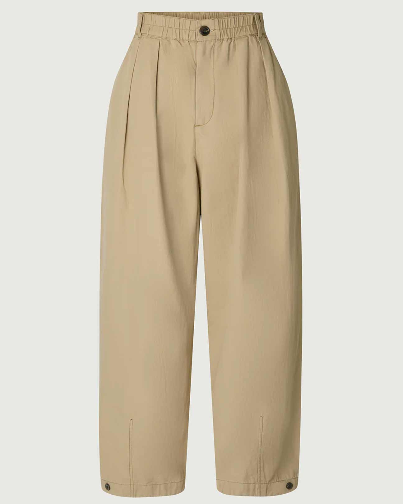 SOEUR Vernon Trouser in Sand