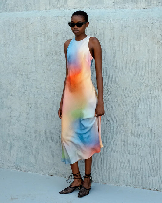 UNTITLED IN MOTION Atlantis Dress in Solstice