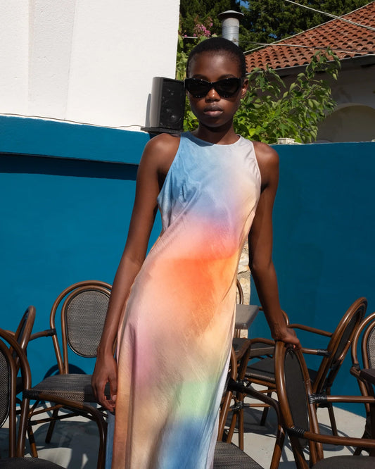 UNTITLED IN MOTION Atlantis Dress in Solstice