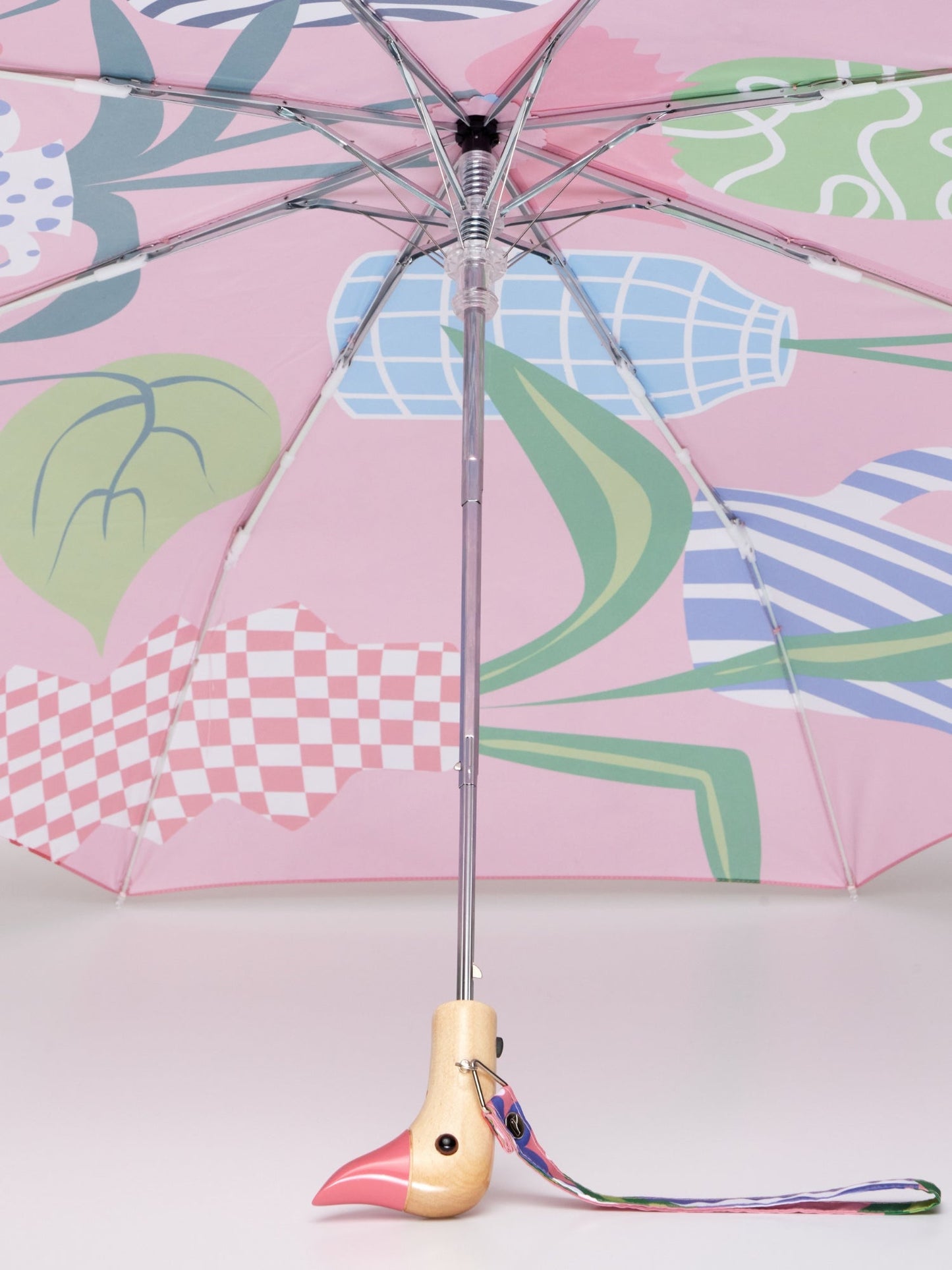 ORIGINAL DUCKHEAD Compact Umbrella in Vases available at Lahn.shop
