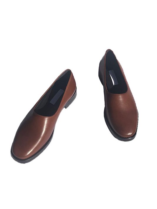 SUZANNE RAE Glove Shoe in Brown