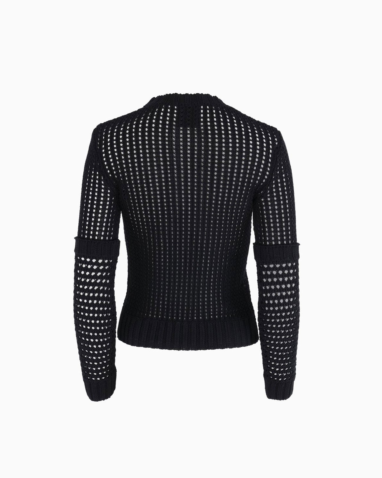 AKNVAS Prado Knit Top in Black available at Lahn.shop