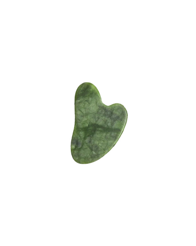 9 CHRISTOPHER Marble Gua Sha in Jade