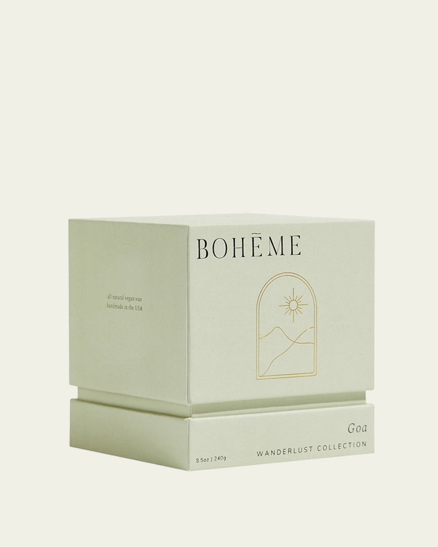 BOHEME FRAGRANCES Goa Candle available at Lahn.shop