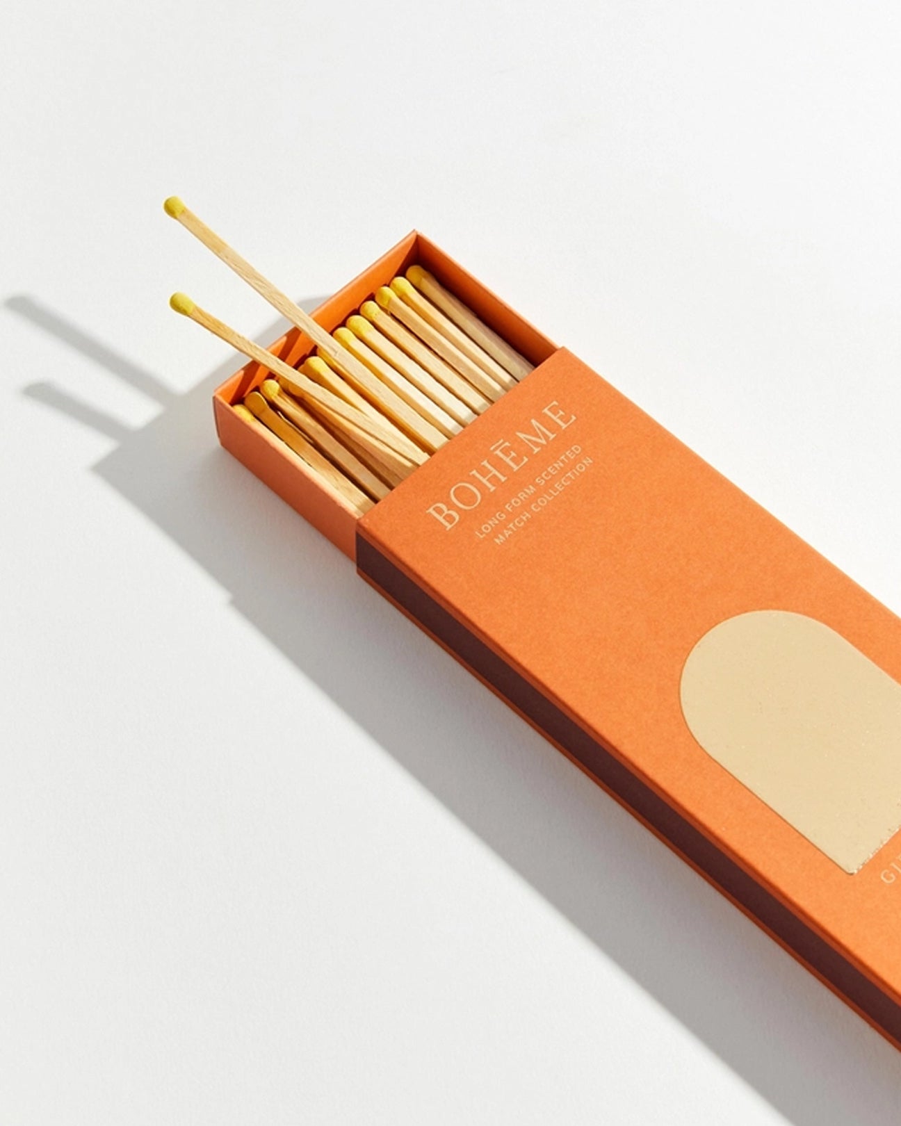 BOHEME FRAGRANCES Girl on Fire Perfumed Matches in Phoenix available at Lahn.shop