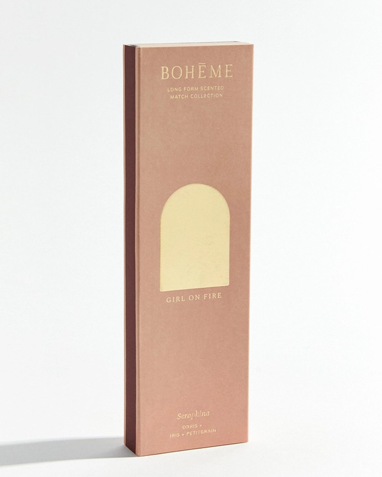 BOHEME FRAGRANCES Girl on Fire Perfumed Matches in Seraphina available at Lahn.shop