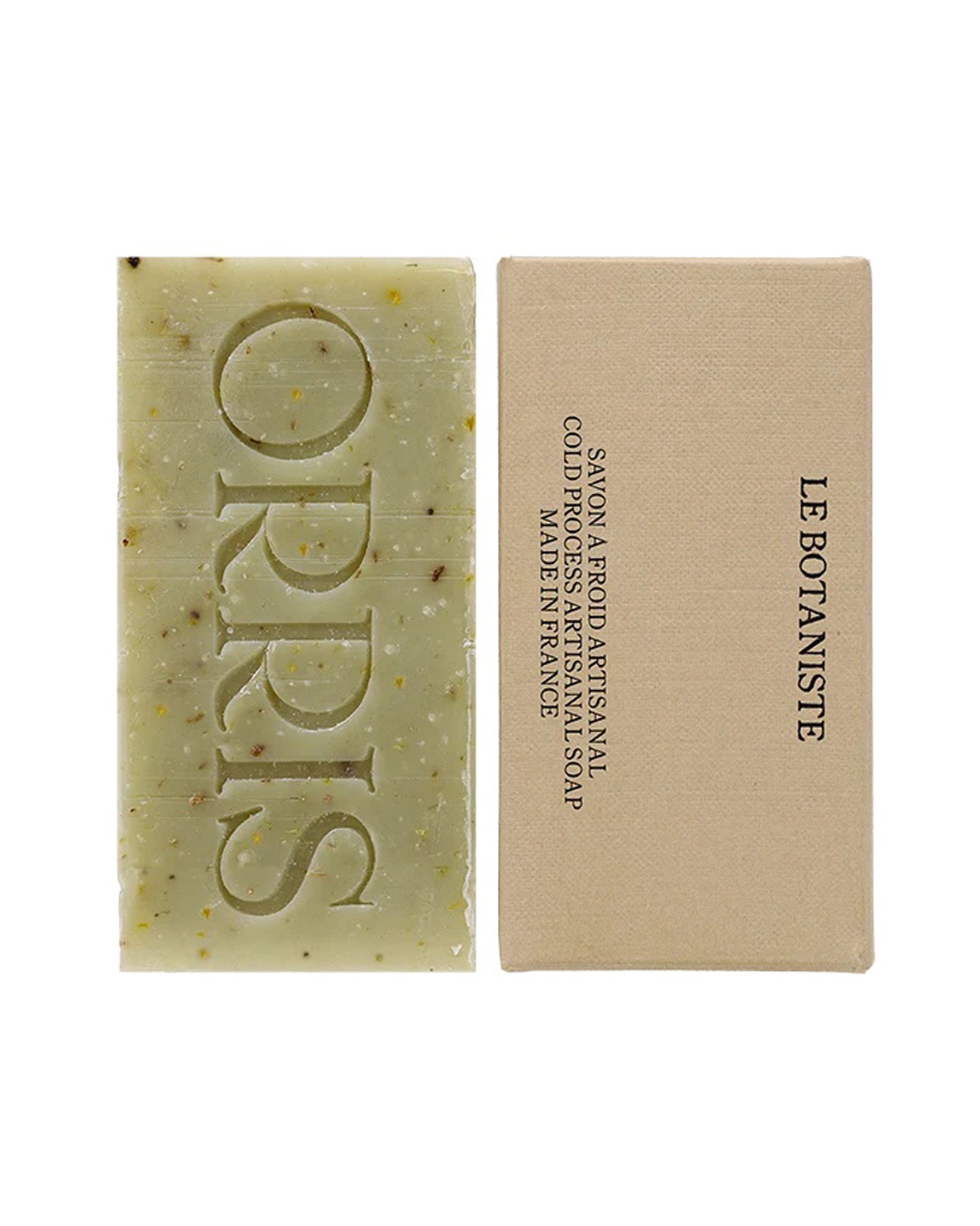 ORRIS All Natural Cold Process Soap in Le Botaniste available at Lahn.shop