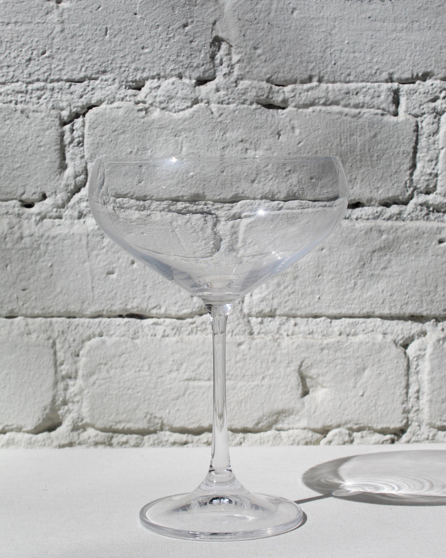9 CHRISTOPHER Crystal Coupes - Set of 2