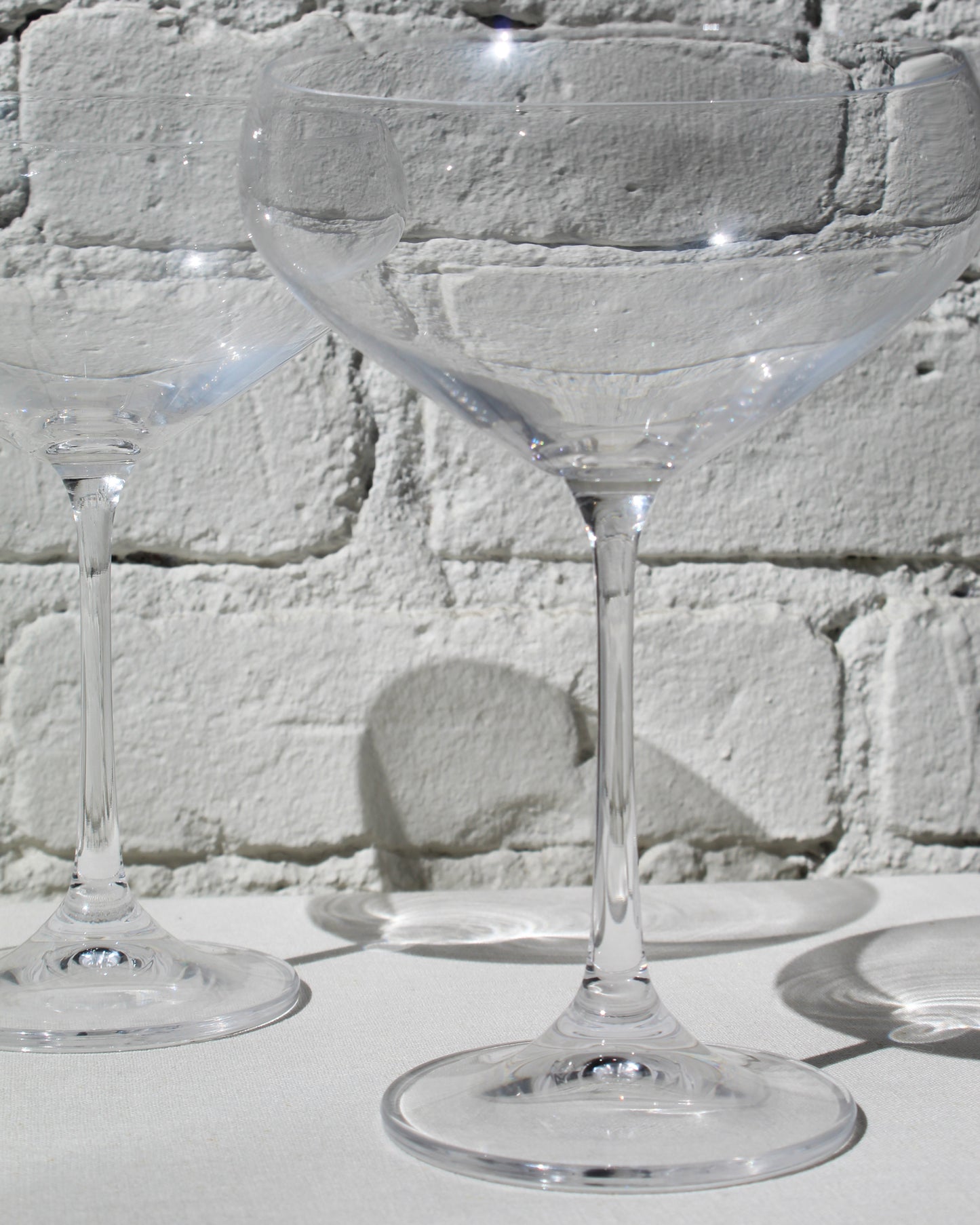 9 CHRISTOPHER Crystal Coupes - Set of 2 available at Lahn.shop