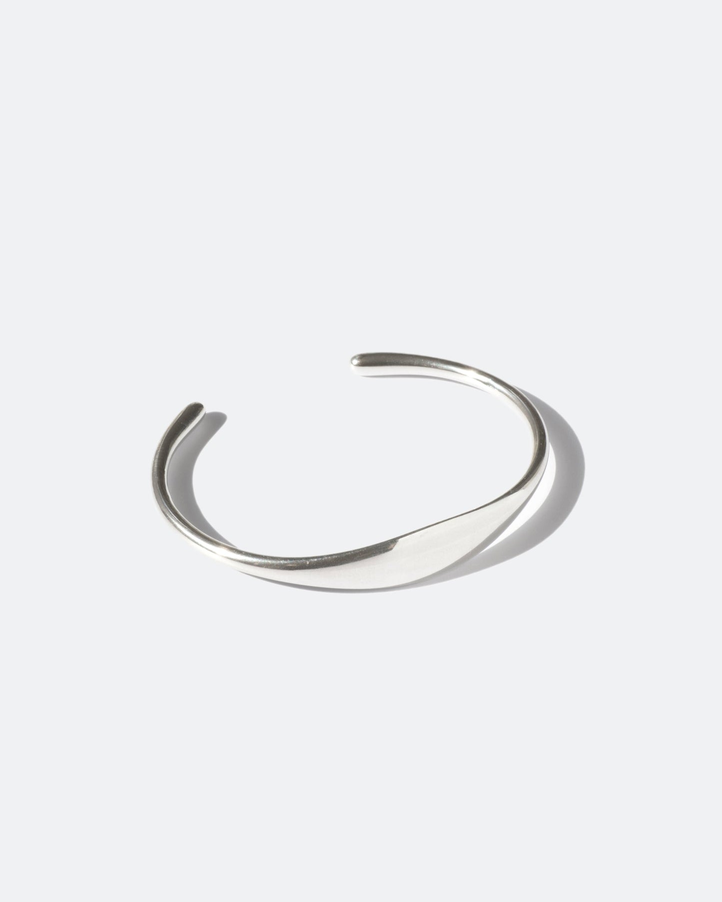 IDAMARI Drop Cuff in Sterling Silver available at Lahn.shop