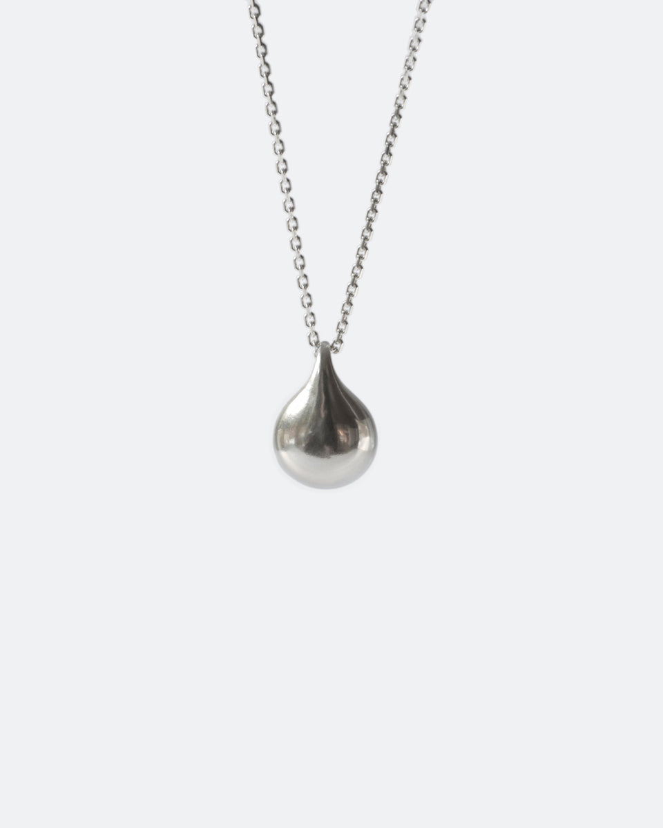 IDAMARI Drop Necklace in Sterling Silver