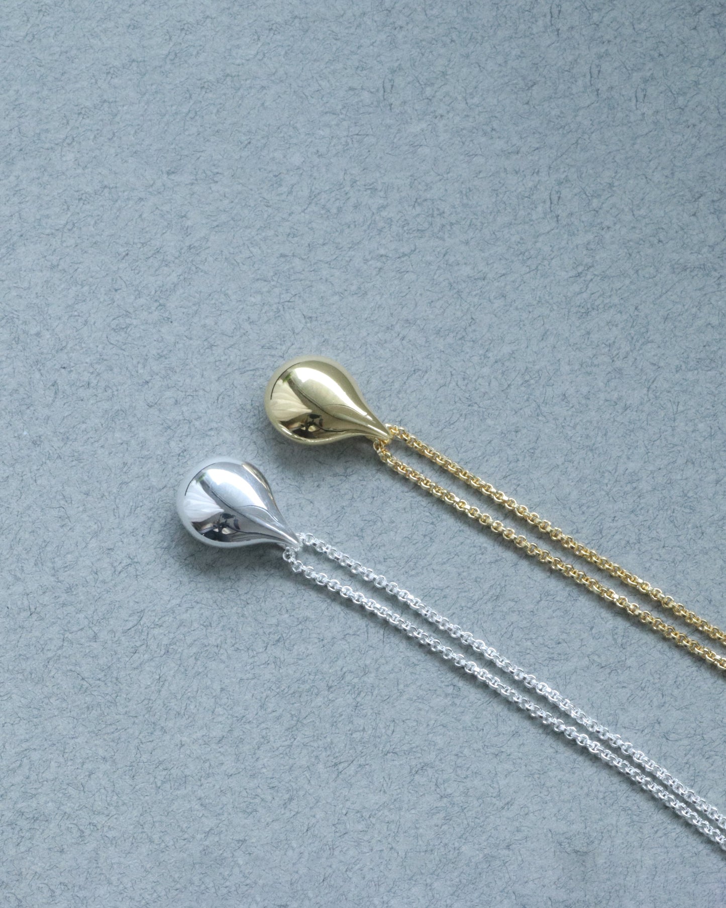 IDAMARI Drop Necklace in Sterling Silver