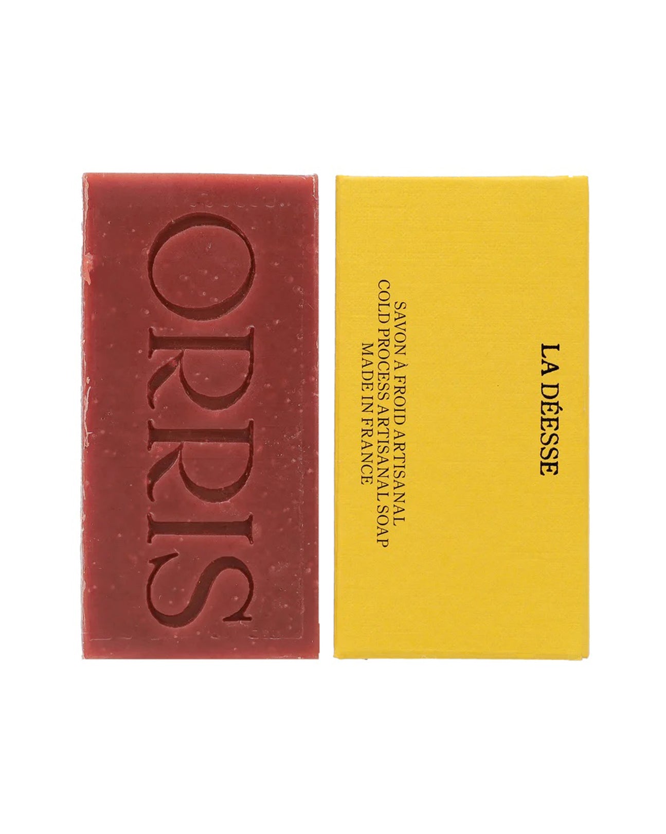 ORRIS All Natural Cold Process Soap in Le Déesse available at Lahn.shop