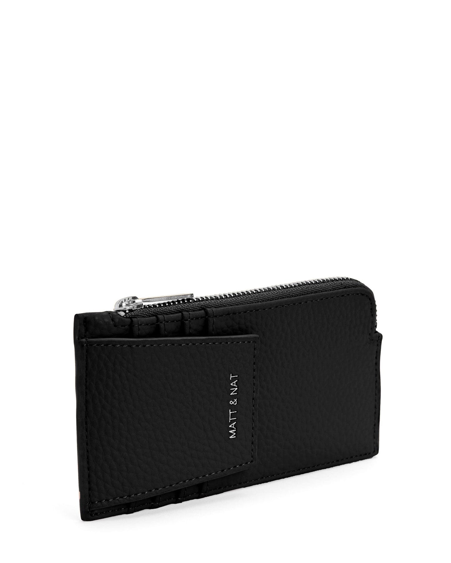 MATT & NAT Gratz Vegan Wallet in Black available at Lahn.shop