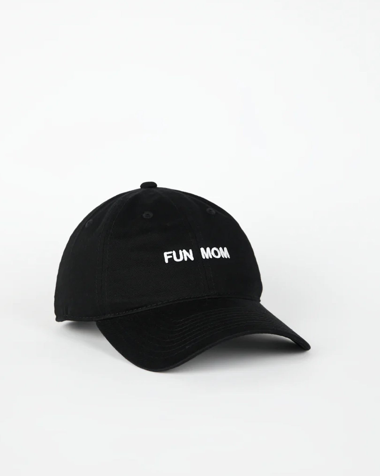 INTENTIONALLY BLANK Slogan Cap in "Fun Mom" available at Lahn.shop