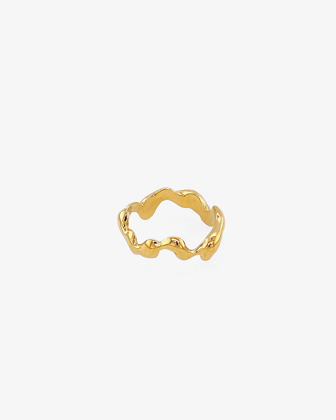 IDAMARI Himmin Ring in 18k Gold Plated in Sterling Silver