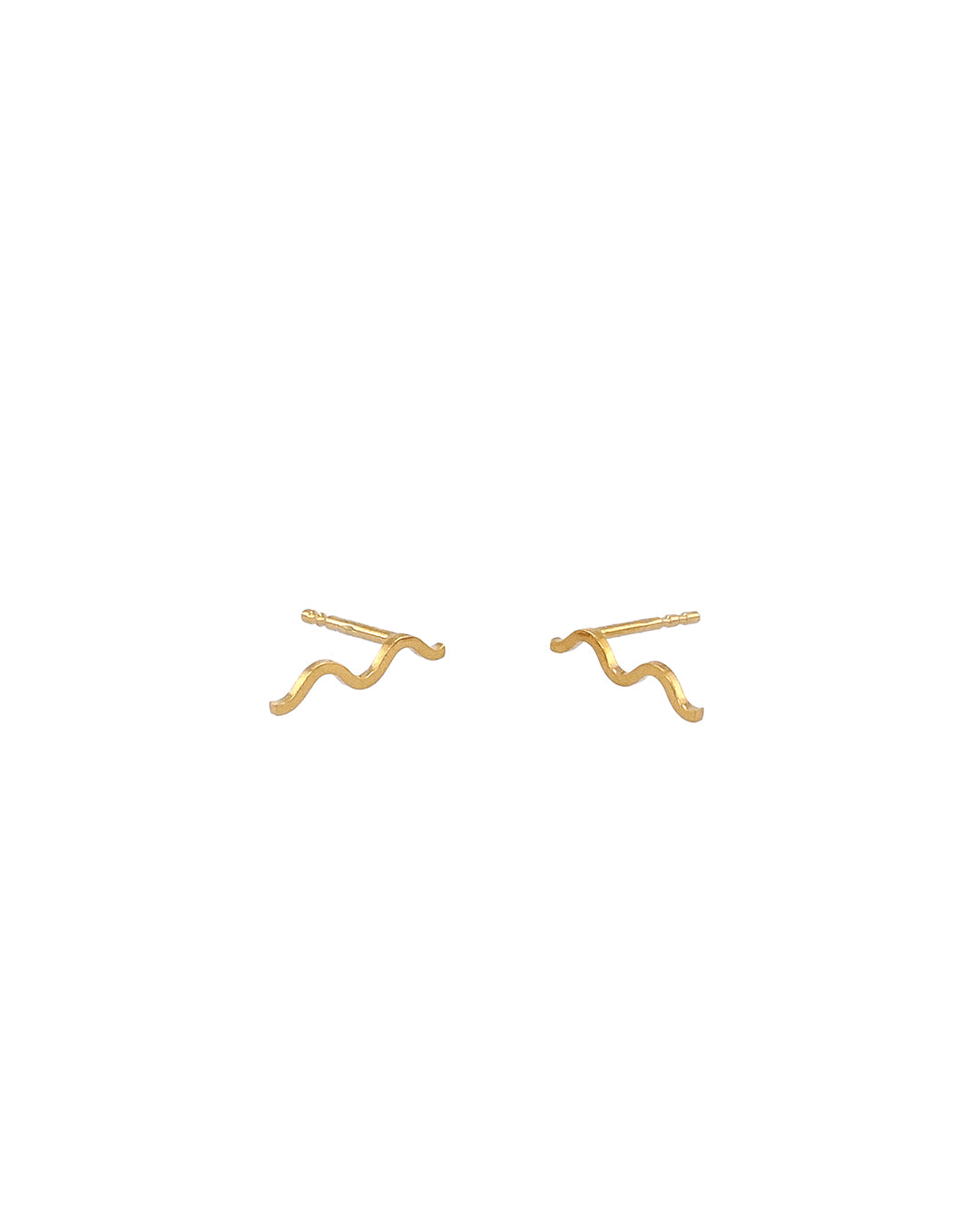 IDAMARI Unna Earrings in Gold available at Lahn.shop