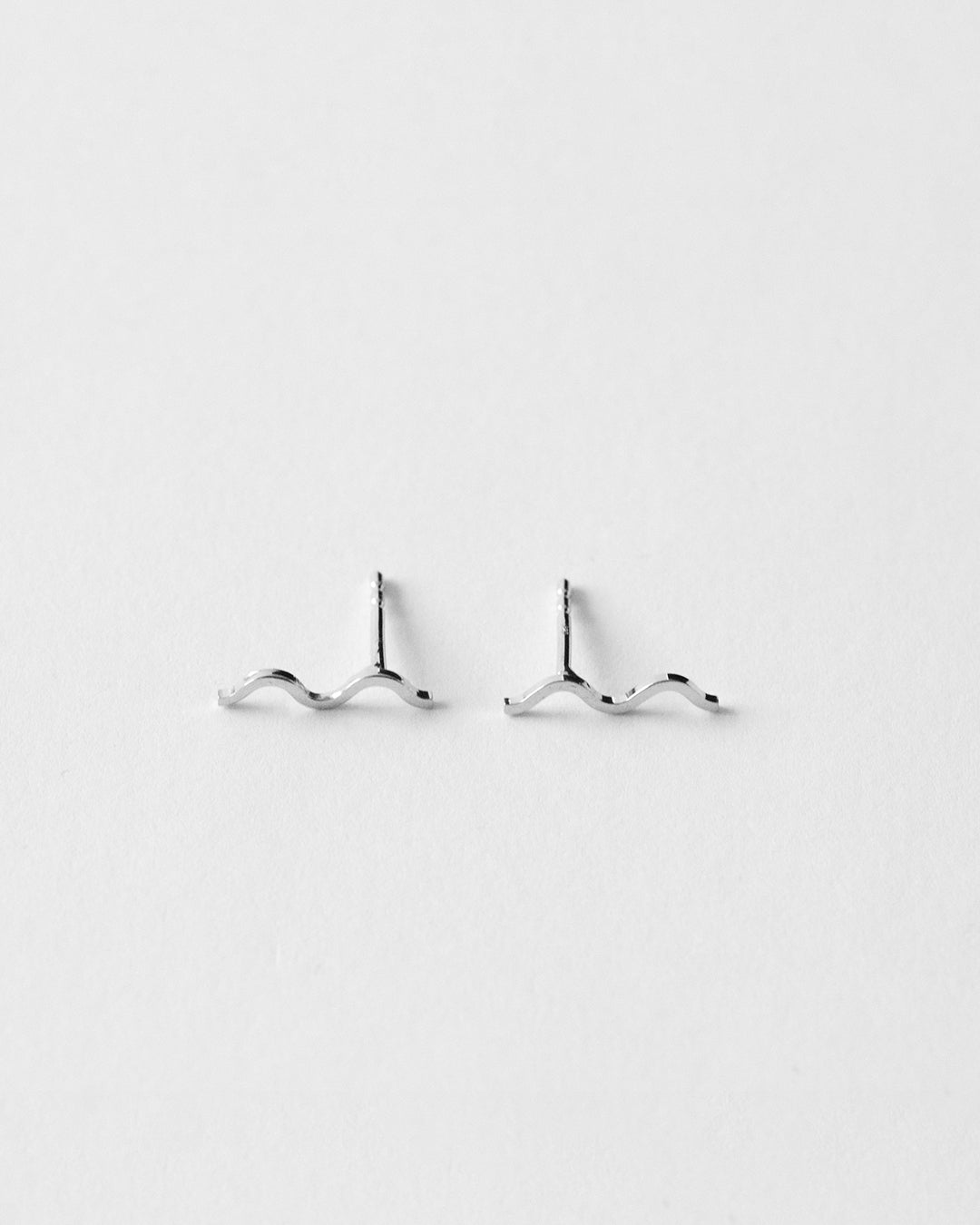 IDAMARI Unna Earrings in Sterling Silver