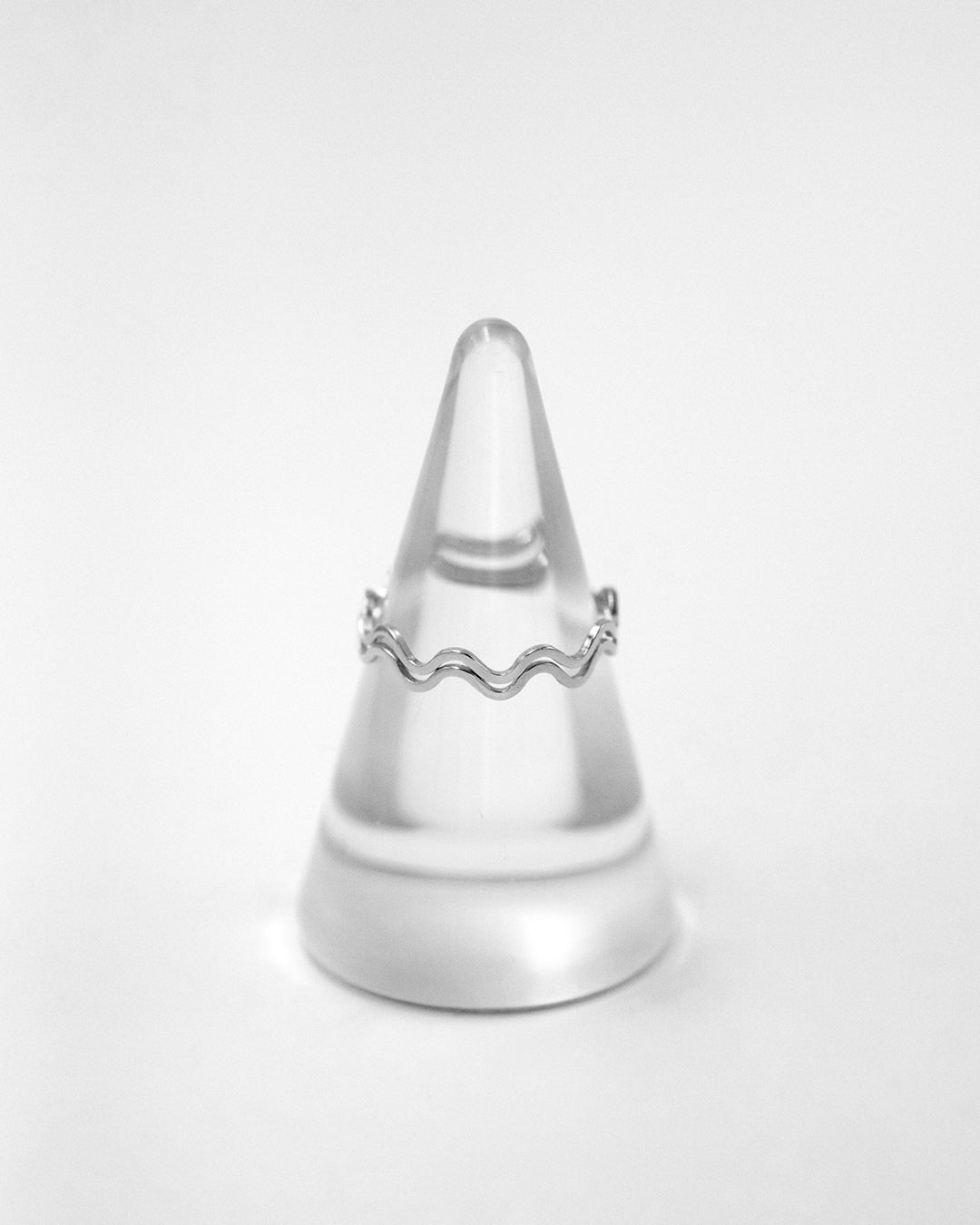 IDAMARI Unna Wave Ring in Sterling Silver