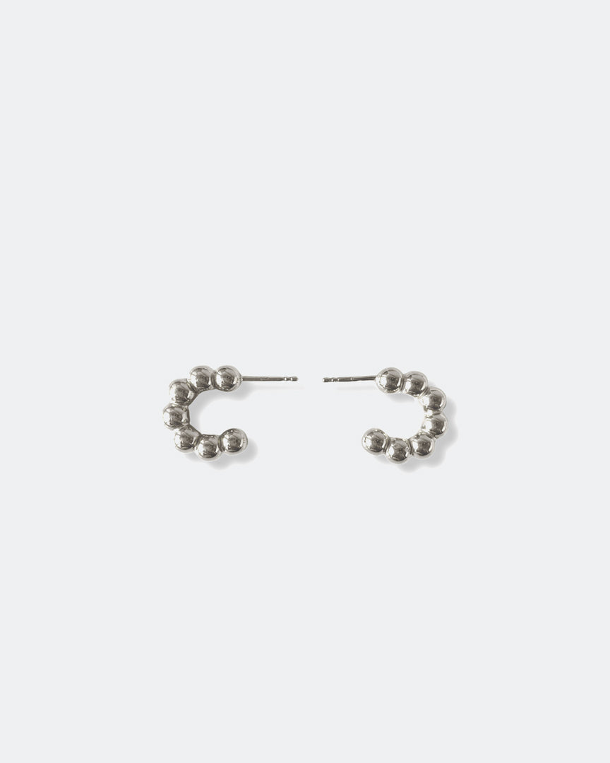IDAMARI Mini Eyra Earrings in Sterling Silver