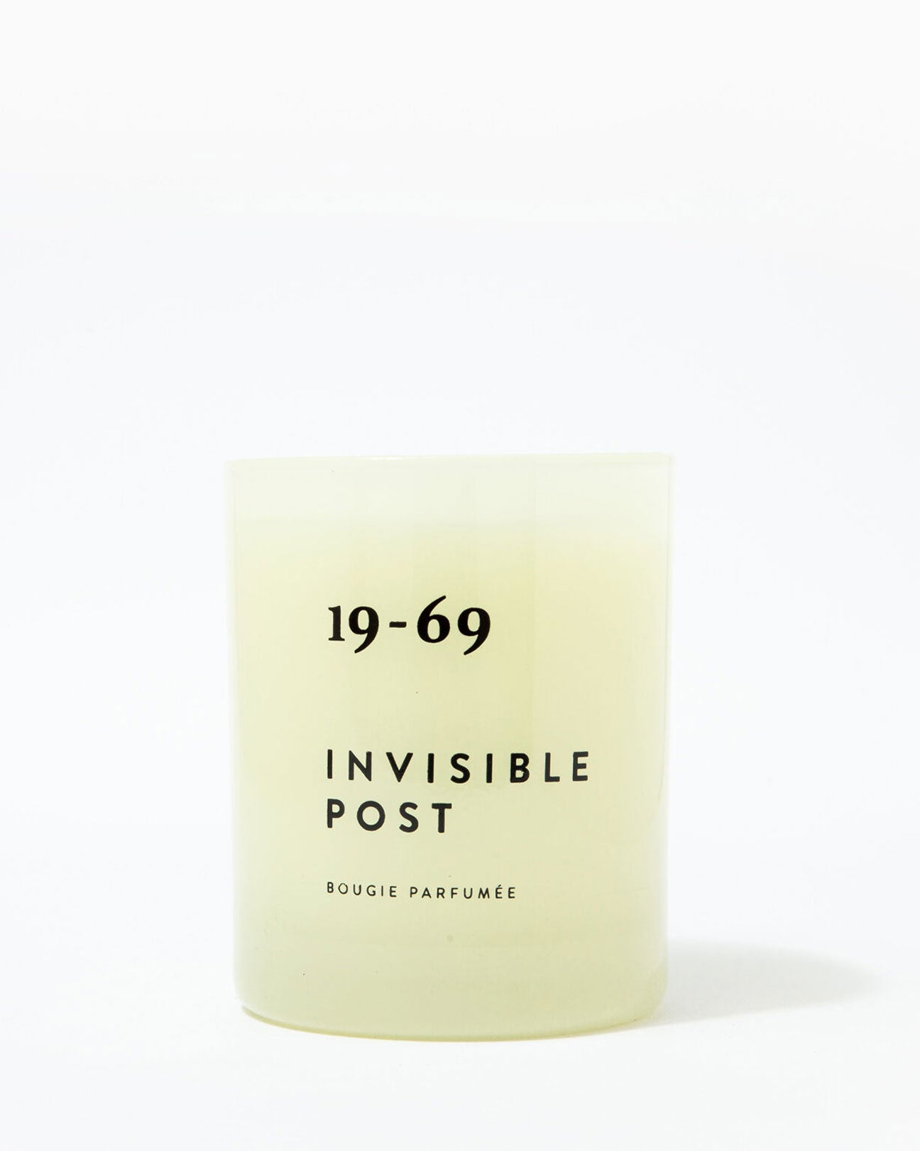 19-69 Candle in Invisible Post available at Lahn.shop