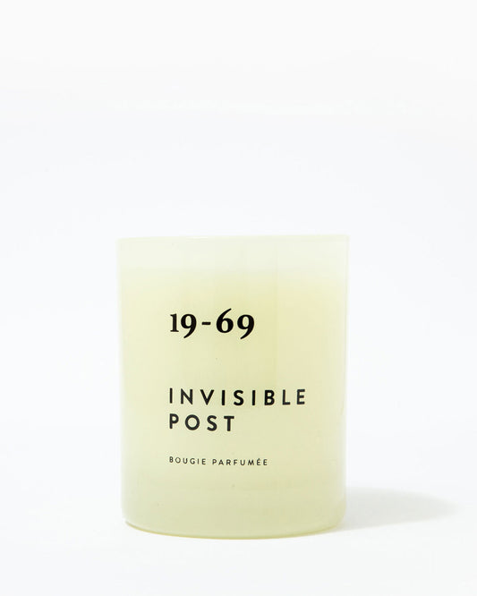 19-69 Candle in Invisible Post available at Lahn.shop